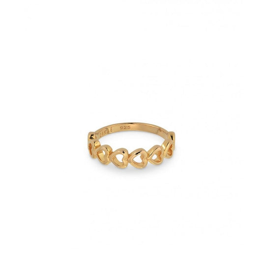 Ring heart shaped 