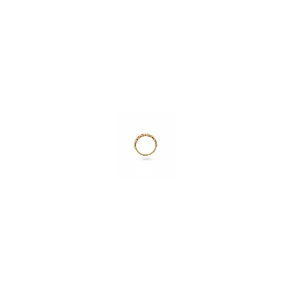 Ring heart shaped 