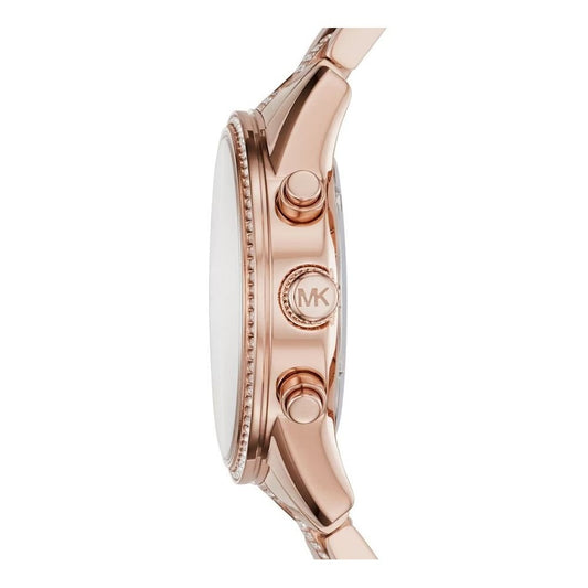 Ritz, Chronograph, Ladies Rosegold Stainless Steel Watch