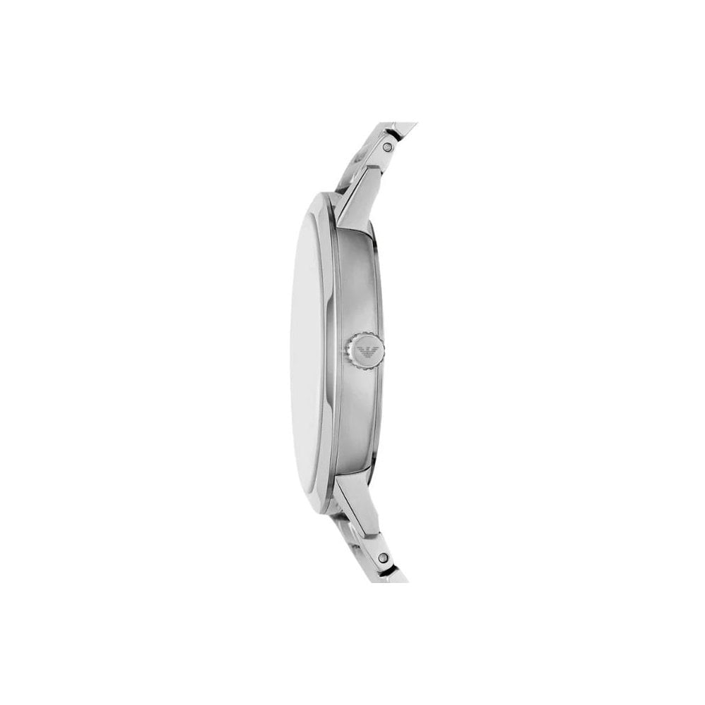 Ruggero, 43mm Green Dial, Gents Stainless Steel Watch