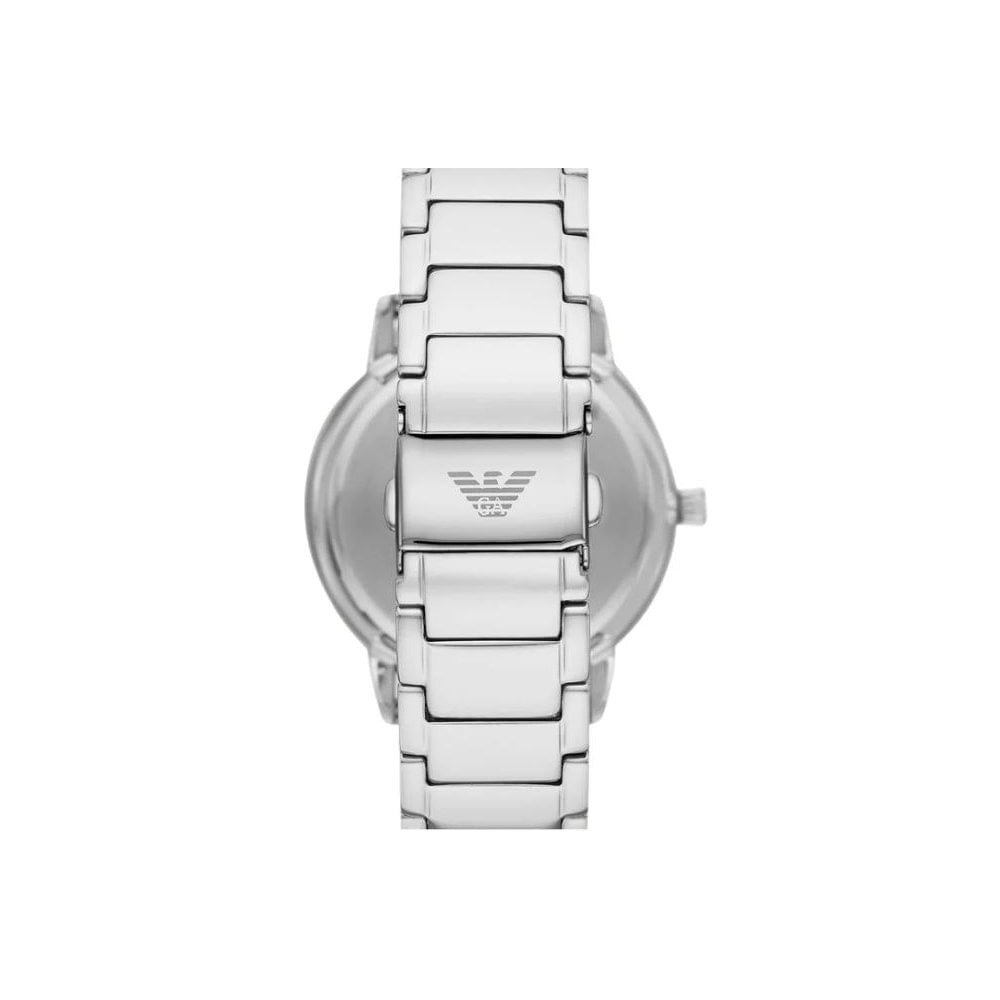 Ruggero, 43mm Green Dial, Gents Stainless Steel Watch