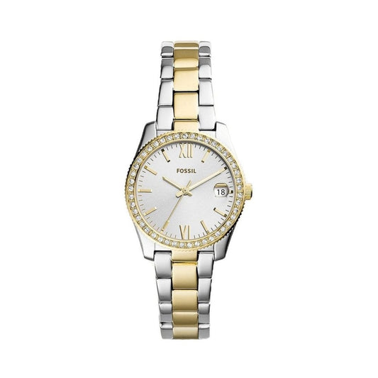 SCARLETTE MINI LADIES GOLD BRACELET WATCH WITH ZIRCONIA DETAIL