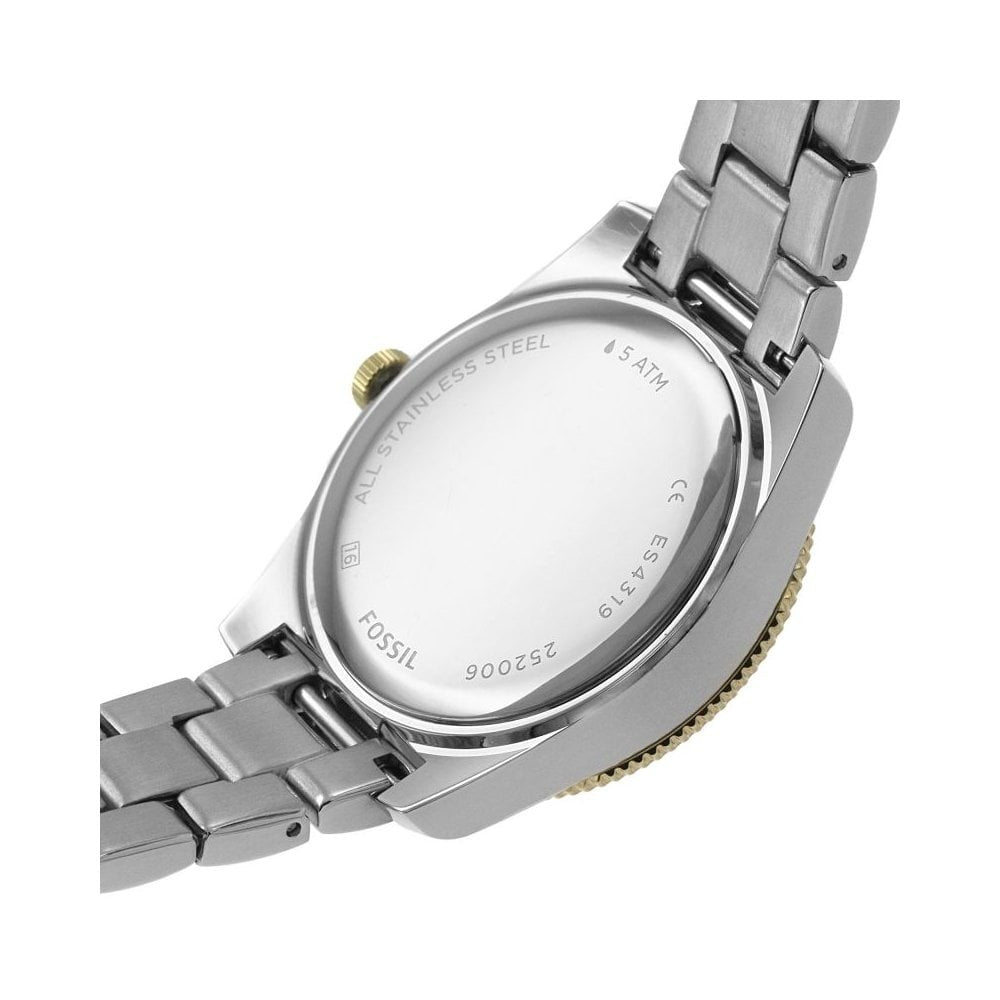SCARLETTE MINI LADIES GOLD BRACELET WATCH WITH ZIRCONIA DETAIL