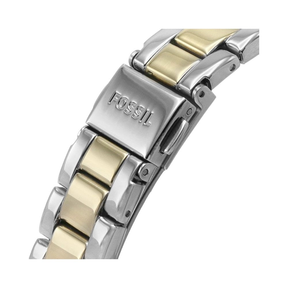 SCARLETTE MINI LADIES GOLD BRACELET WATCH WITH ZIRCONIA DETAIL