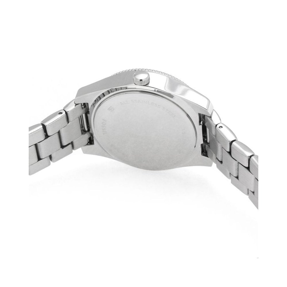 SCARLETTE MINI LADIES STAINLESS STEEL BRACELET WATCH WITH ZIRCONIA AROUND DIAL