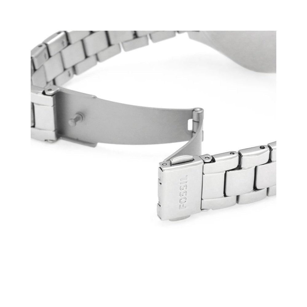 SCARLETTE MINI LADIES STAINLESS STEEL BRACELET WATCH WITH ZIRCONIA AROUND DIAL