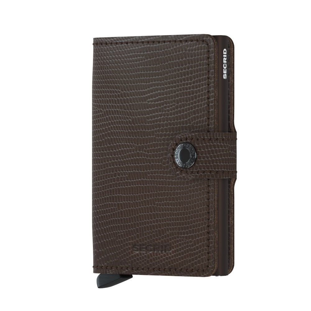 SECRID MINIWALLET MRABROWNBROWN