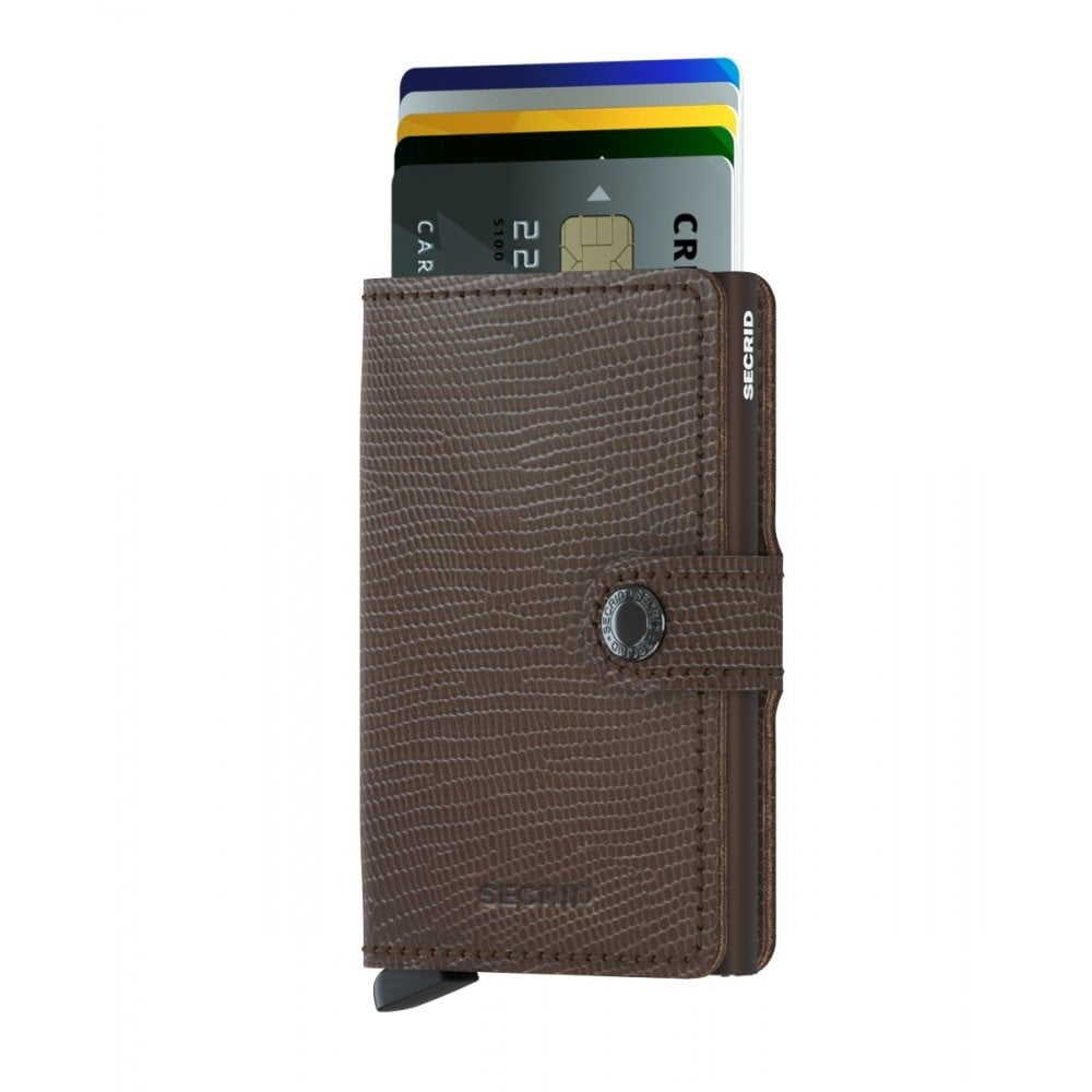 SECRID MINIWALLET MRABROWNBROWN