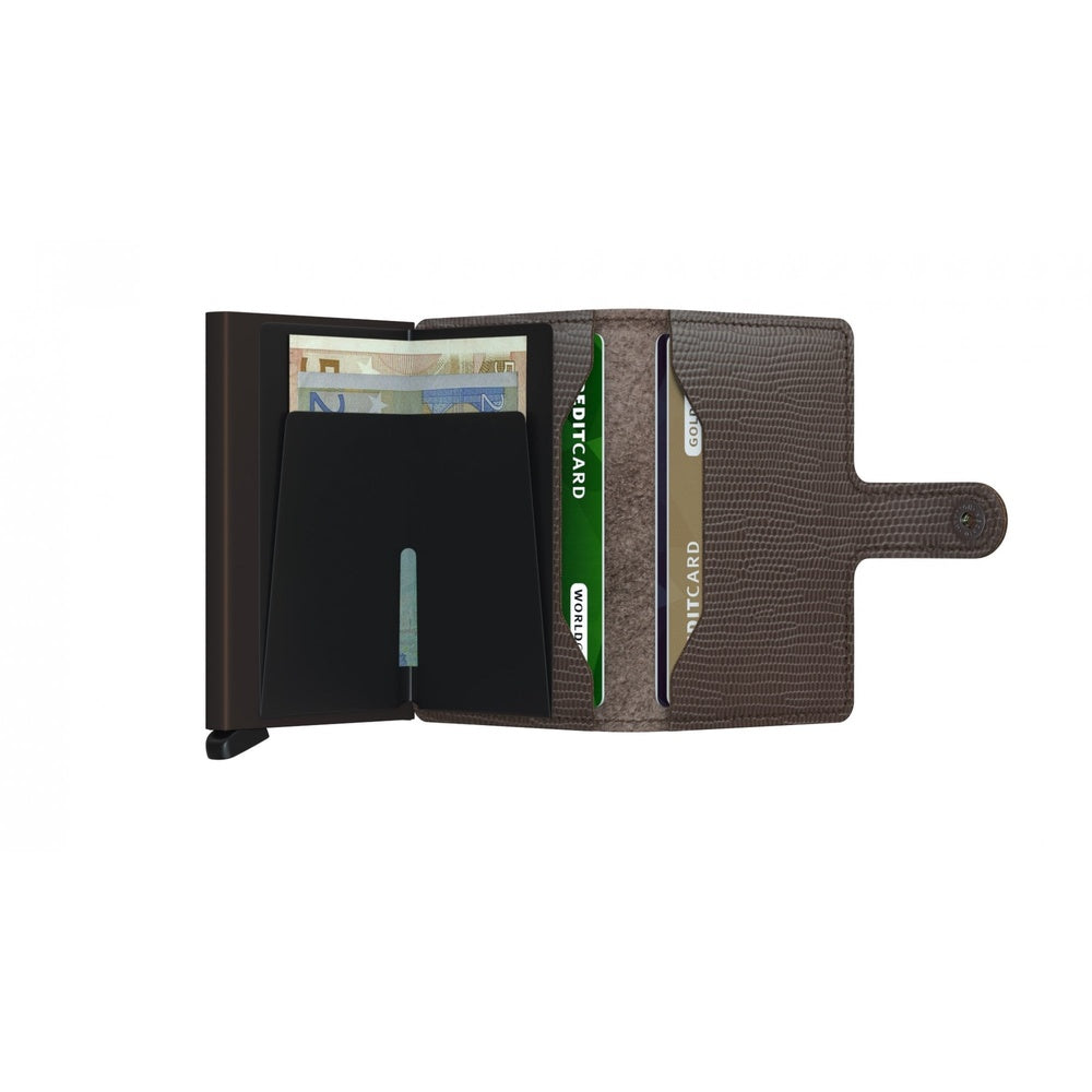 SECRID MINIWALLET MRABROWNBROWN