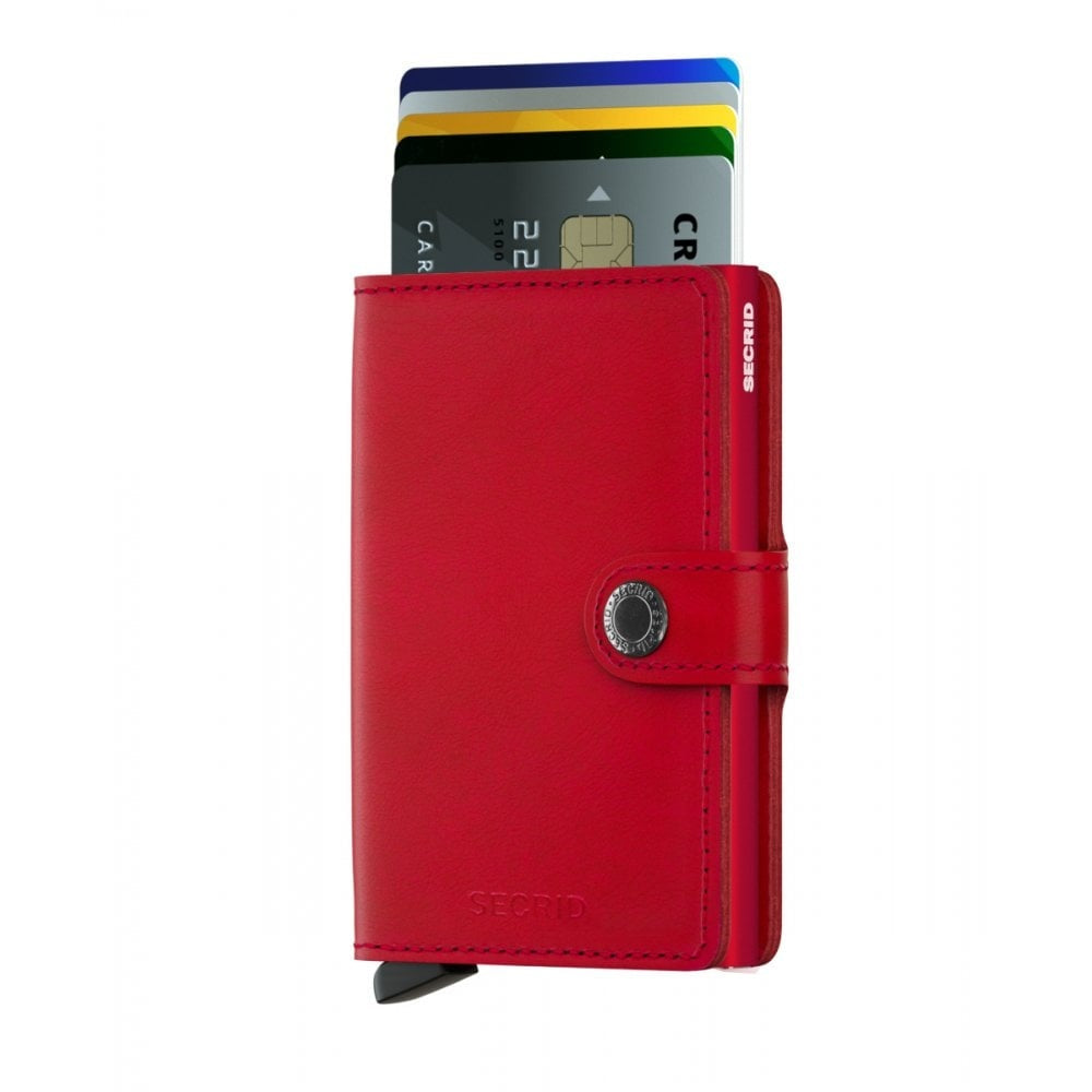 SECRID MINIWALLET MREDRED