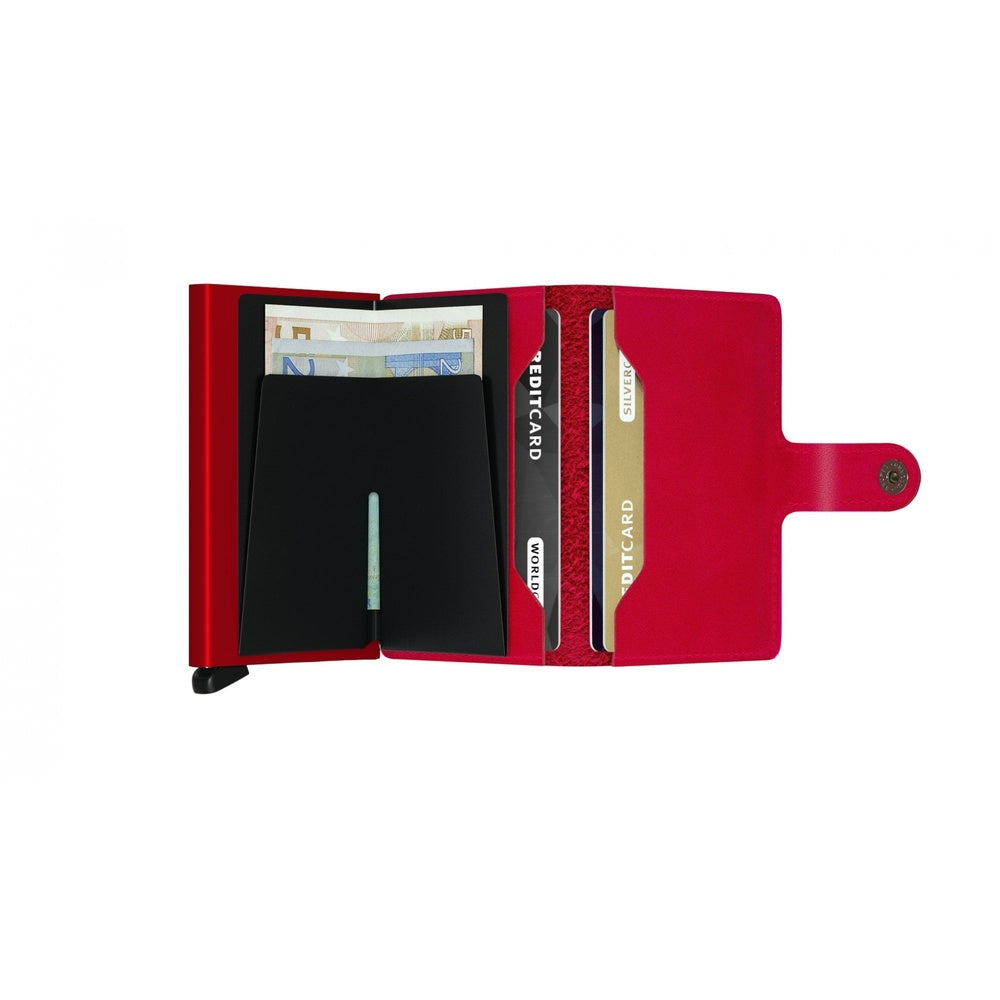 SECRID MINIWALLET MREDRED