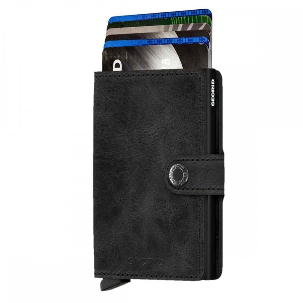 SECRID MINIWALLET MVBLACK