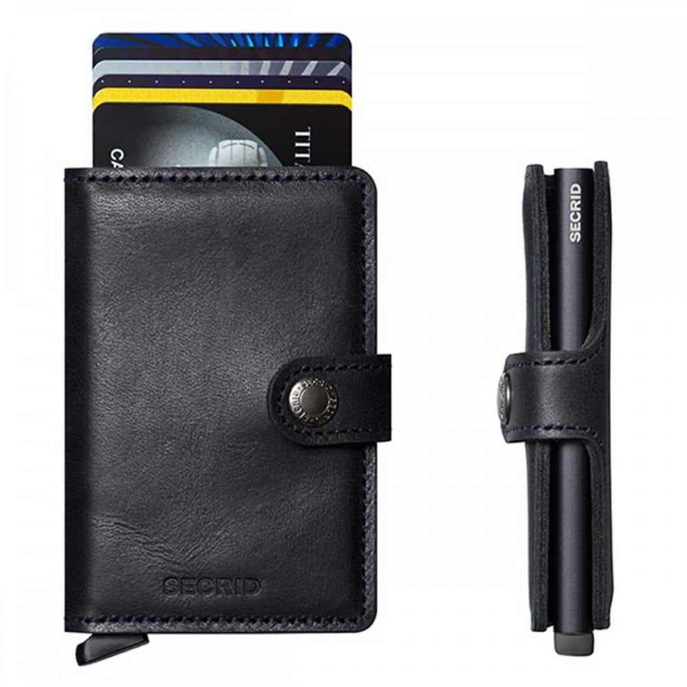 SECRID MINIWALLET MVBLACK
