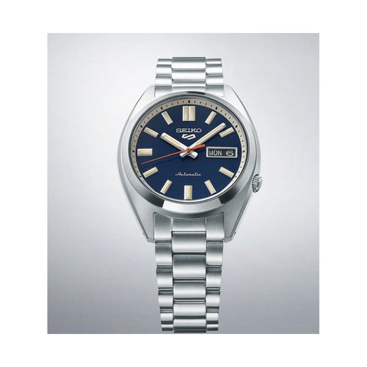 SEIKO 5 CLASSIC SPORTS BLUE DIAL AUTOMATIC WATCH