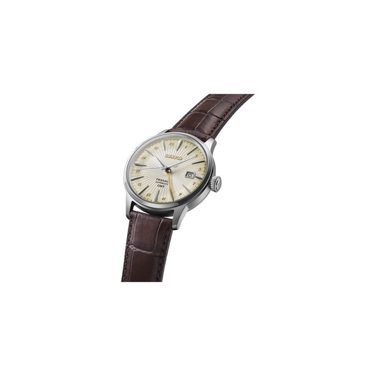 SEIKO PRESAGE ACACIA COCKTAIL TIME GMT YELLOW GRADATION DIAL AUTOMATIC WATCH
