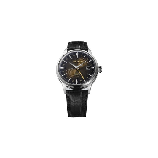 SEIKO PRESAGE AUTOMATIC BROWN GRADATION DIAL WATCH