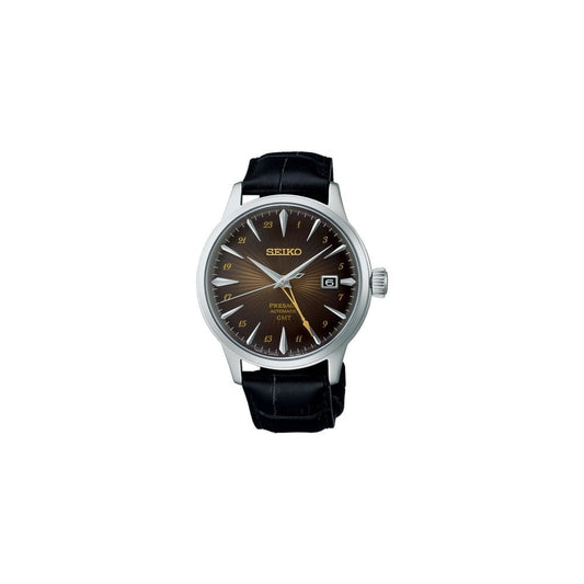 SEIKO PRESAGE AUTOMATIC BROWN GRADATION DIAL WATCH