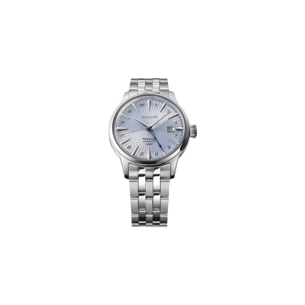 SEIKO PRESAGE SKYDIVING LIGHT BLUE DIAL AUTOMATIC WATCH