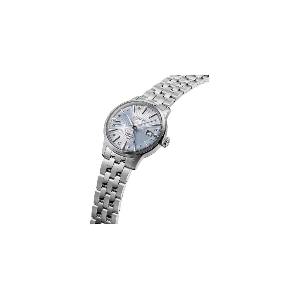 SEIKO PRESAGE SKYDIVING LIGHT BLUE DIAL AUTOMATIC WATCH