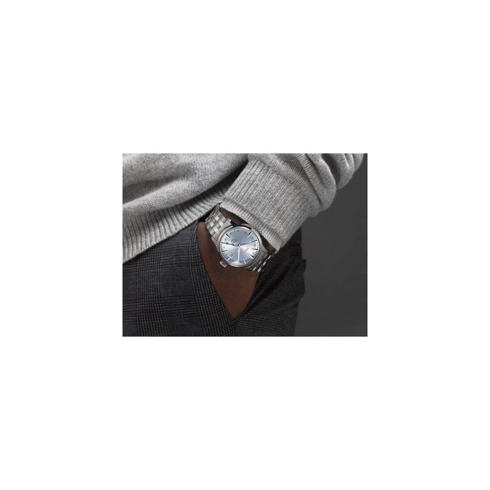 SEIKO PRESAGE SKYDIVING LIGHT BLUE DIAL AUTOMATIC WATCH