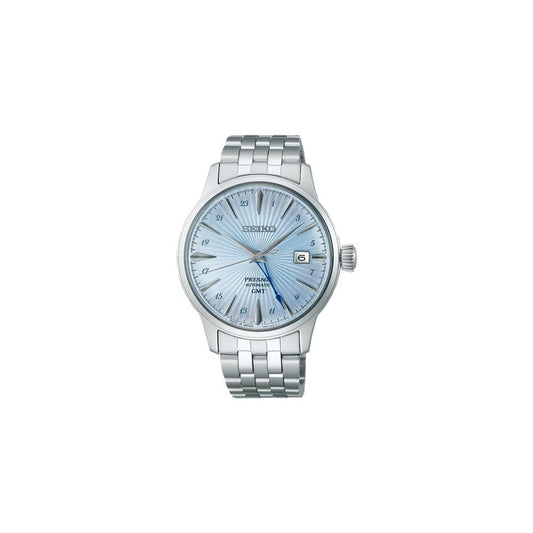 SEIKO PRESAGE SKYDIVING LIGHT BLUE DIAL AUTOMATIC WATCH