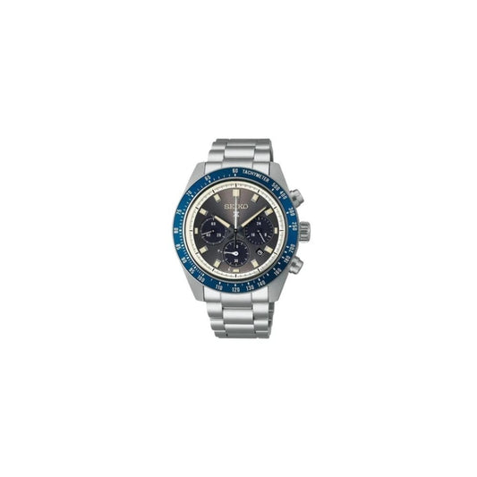 SEIKO PROSPEX Grand Touring Solar SpeedTimer Grey Dial Chronograph