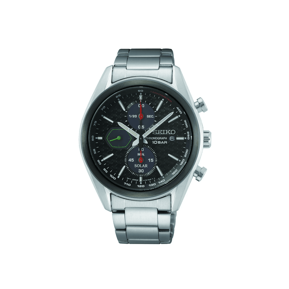 SEIKO SOLAR MACCHINA SPORTIVA WATCH
