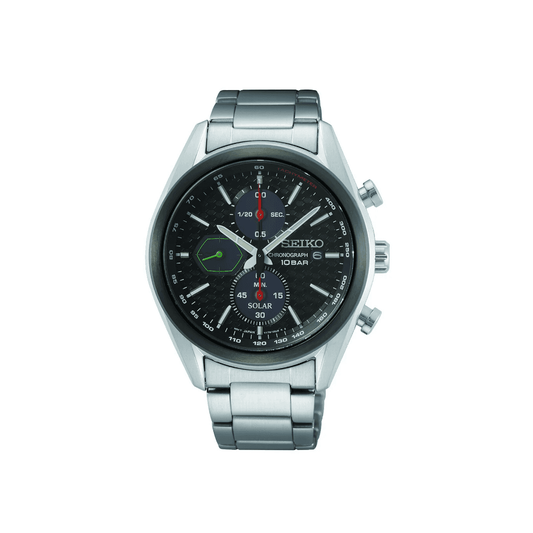 SEIKO SOLAR MACCHINA SPORTIVA WATCH