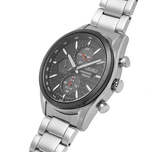 SEIKO SOLAR MACCHINA SPORTIVA WATCH