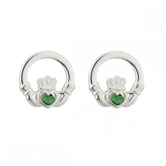SILVER CLAD EARRINGS