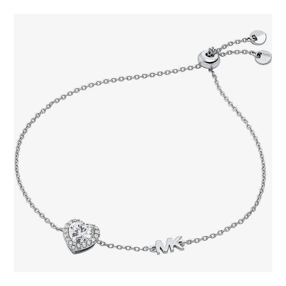 SILVER HEART CSTER TOGGLE BRAC