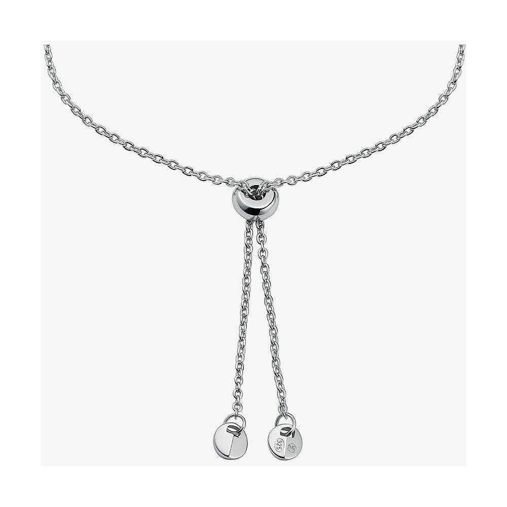 SILVER HEART CSTER TOGGLE BRAC