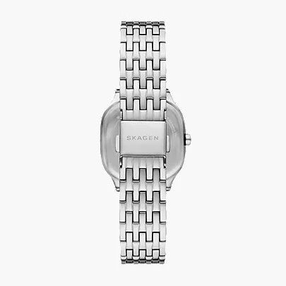 Skagen Mellem Lille Three-Hand Ladies Stainless Steel Watch