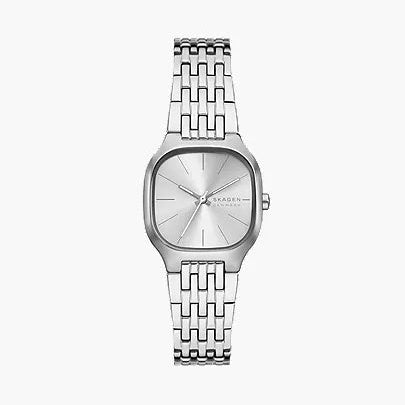 Skagen Mellem Lille Three-Hand Ladies Stainless Steel Watch