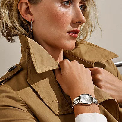 Skagen Mellem Lille Three-Hand Ladies Stainless Steel Watch