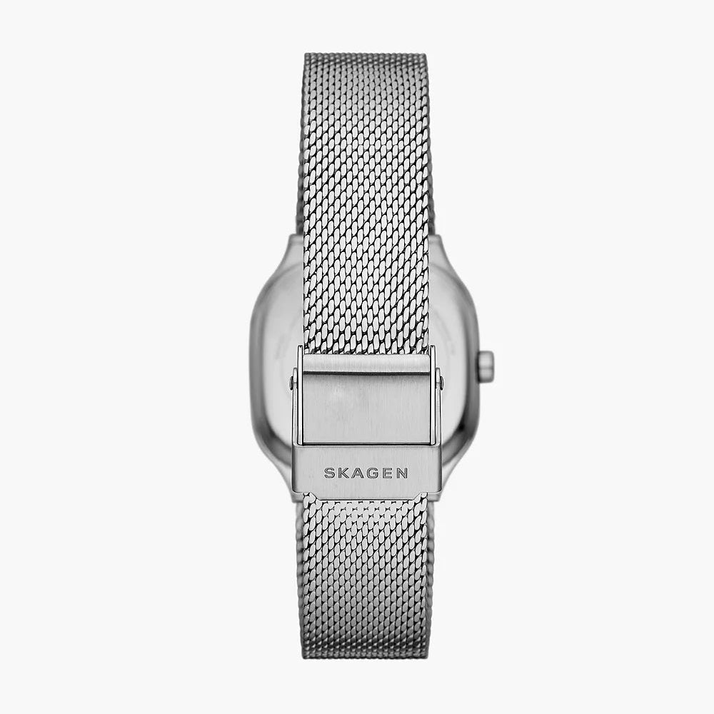 SKAGEN MELLEM LILLE LADIES MESH STAINLESS STEEL WATCH