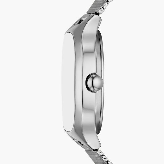 SKAGEN MELLEM LILLE LADIES MESH STAINLESS STEEL WATCH
