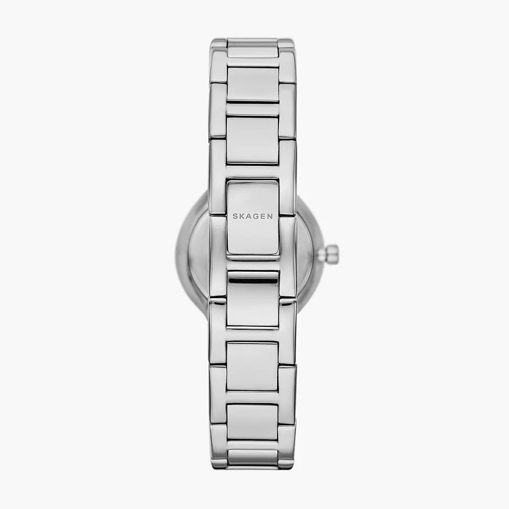 Skagen Freja Lille Two-Hand Silver Stainless Steel Watch
