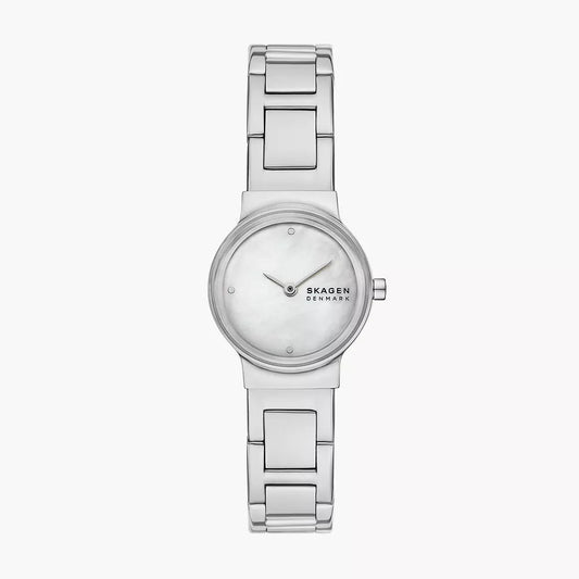 Skagen Freja Lille Two-Hand Silver Stainless Steel Watch