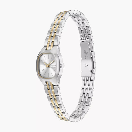 Skagen Mellem Micro Two-Hand Ladies Two-Tone Stainless Steel Watch