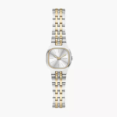 Skagen Mellem Micro Two-Hand Ladies Two-Tone Stainless Steel Watch
