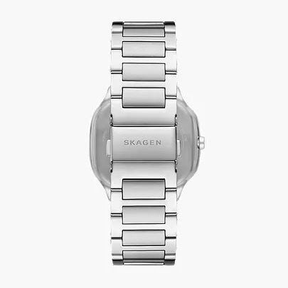 Skagen Mellem Three-Hand Gents Stainless Steel Watch