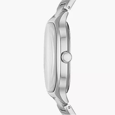 Skagen Mellem Three-Hand Gents Stainless Steel Watch