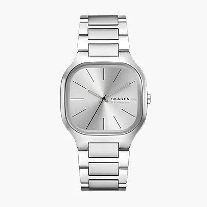 Skagen Mellem Three-Hand Gents Stainless Steel Watch
