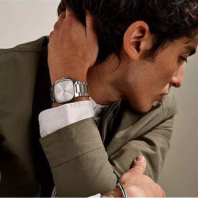 Skagen Mellem Three-Hand Gents Stainless Steel Watch