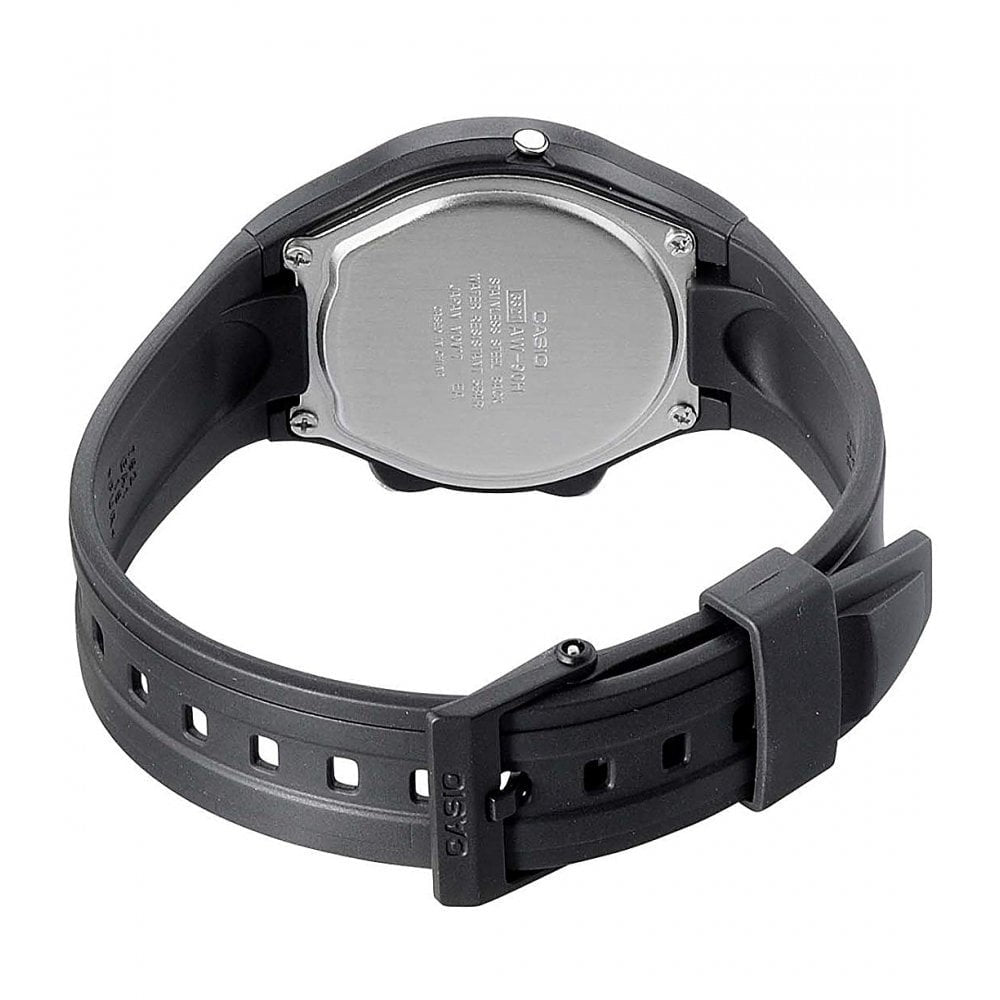 SLEEK BLACK & GOLD ANALOGUE & DIGITAL WATCH