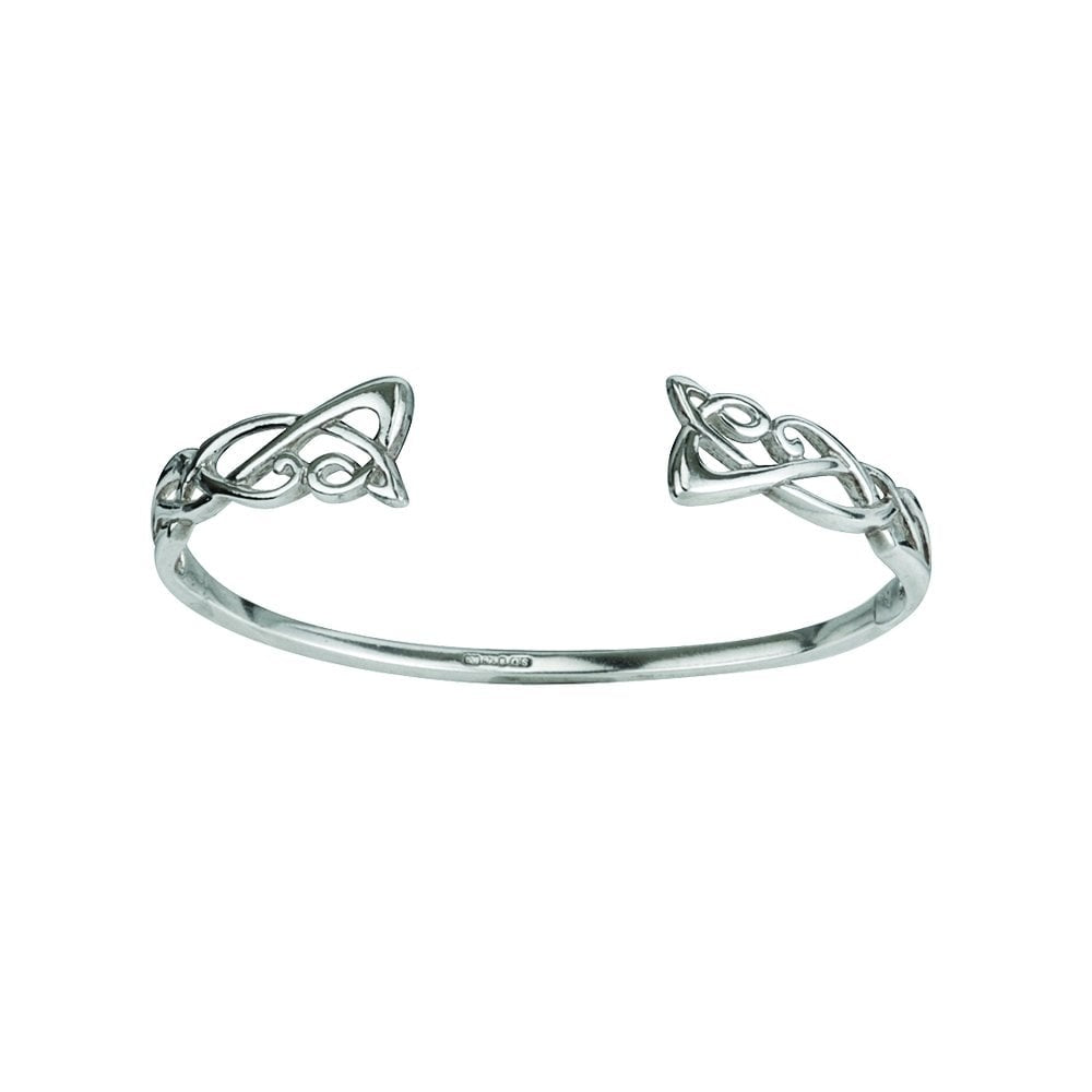 SOLVAR SILVER BANGLE