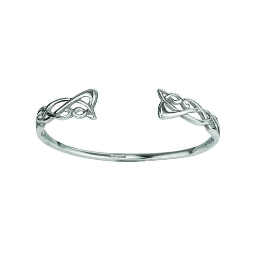 SOLVAR SILVER BANGLE