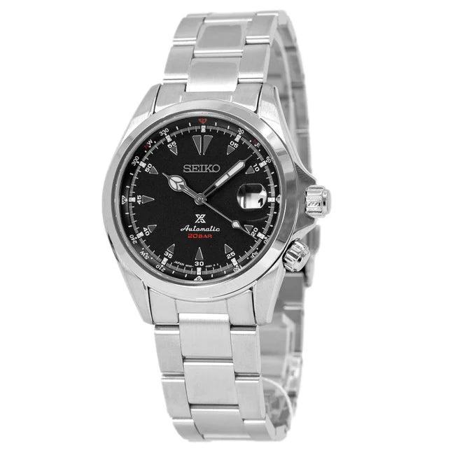SEIKO PROSPEX ALPINIST AUTOMATIC STAINLESS STEEL WATCH