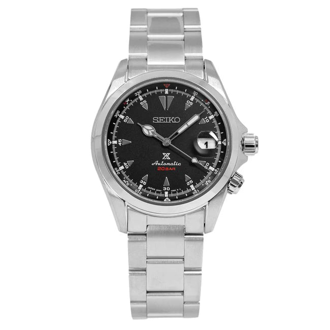 SEIKO PROSPEX ALPINIST AUTOMATIC STAINLESS STEEL WATCH